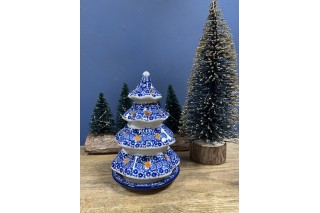 512 Bunzlau Kerstboom 14,7 cm 2615X Kerstbomen